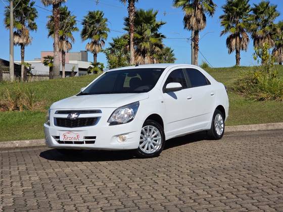 CHEVROLET COBALT 1.4 SFI LTZ 8V FLEX 4P MANUAL CHEVROLET COBALT 1.4 SFI LTZ 8V FLEX 4P MANUAL